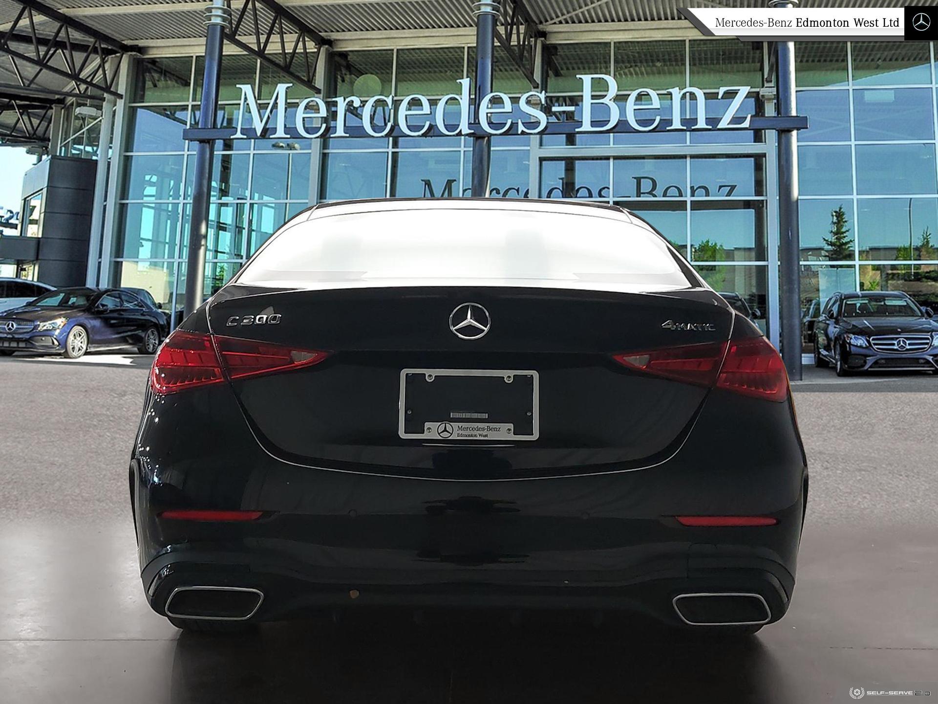 2025 Mercedes Benz C 300 4MATIC photo 3