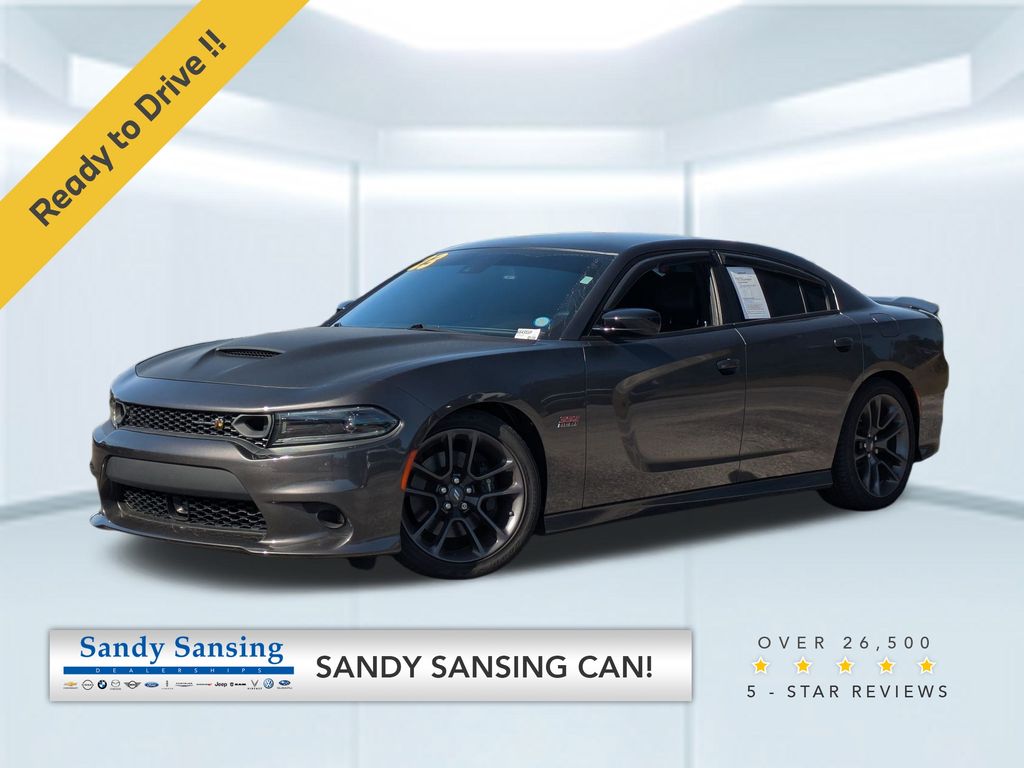 2023 Dodge Charger Scat Pack's photo