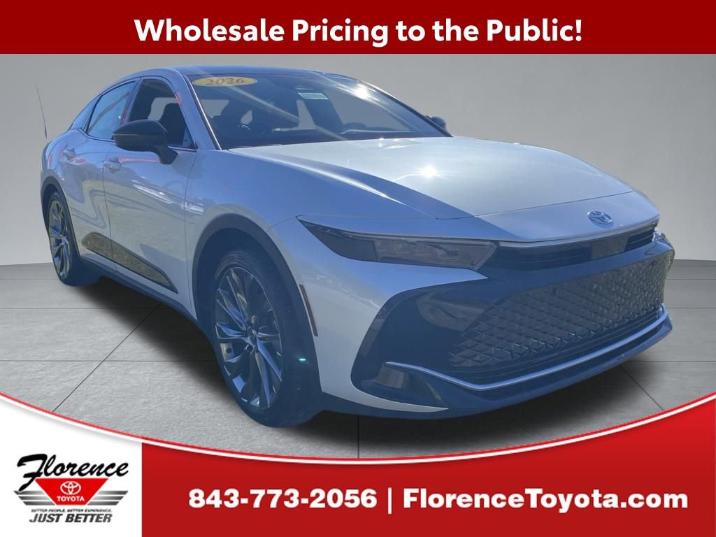 2026 Toyota Crown Limited's photo