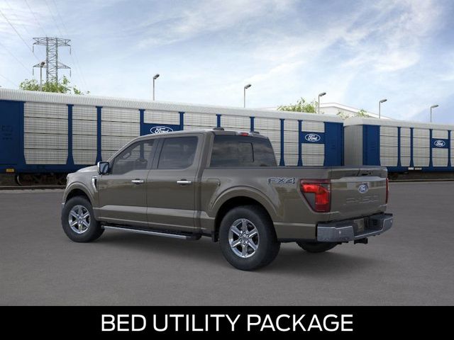 2025 Ford F-150 XLT photo 2