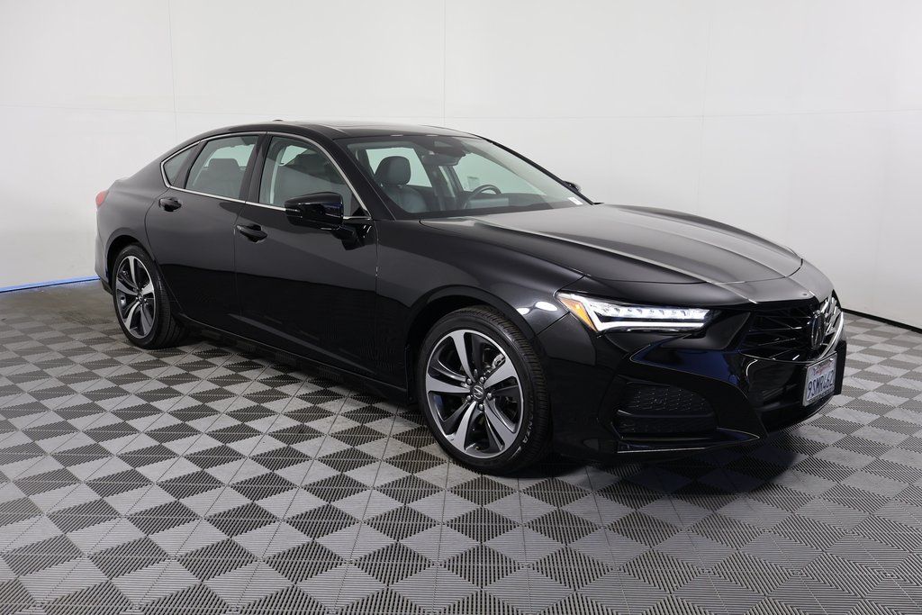 2025 Acura TLX Technology photo 3