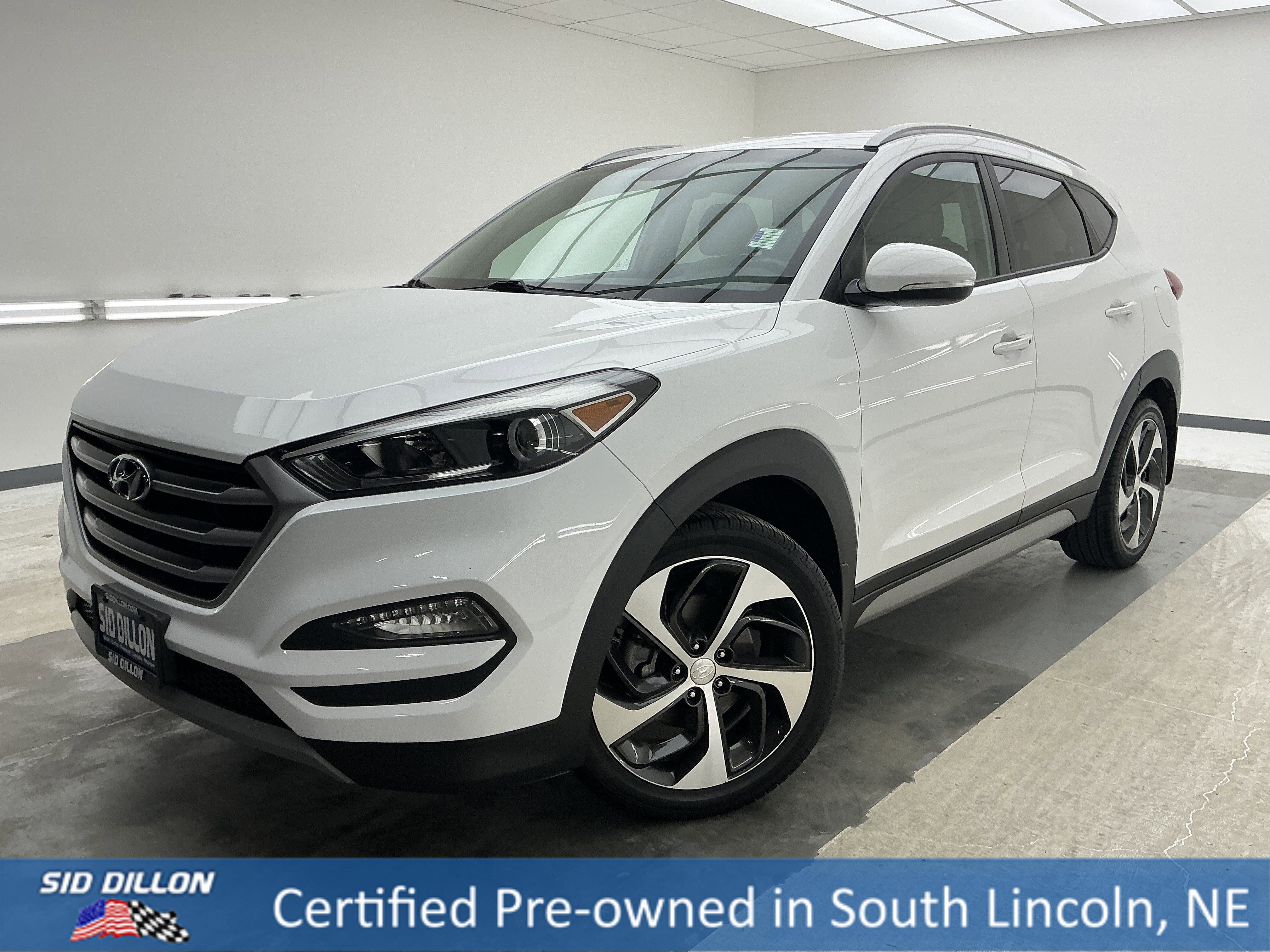 2017 Hyundai Tucson Sport's photo