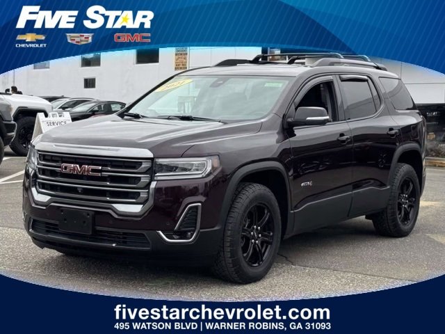 2021 GMC Acadia AT4's photo