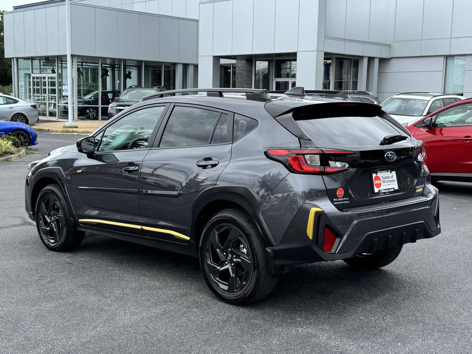 2025 Subaru Crosstrek Sport photo 4