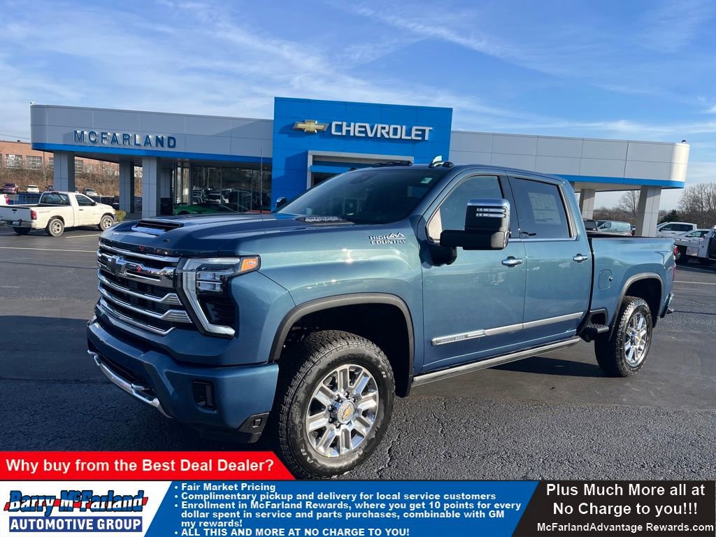 2026 Chevrolet Silverado HD High Country's photo
