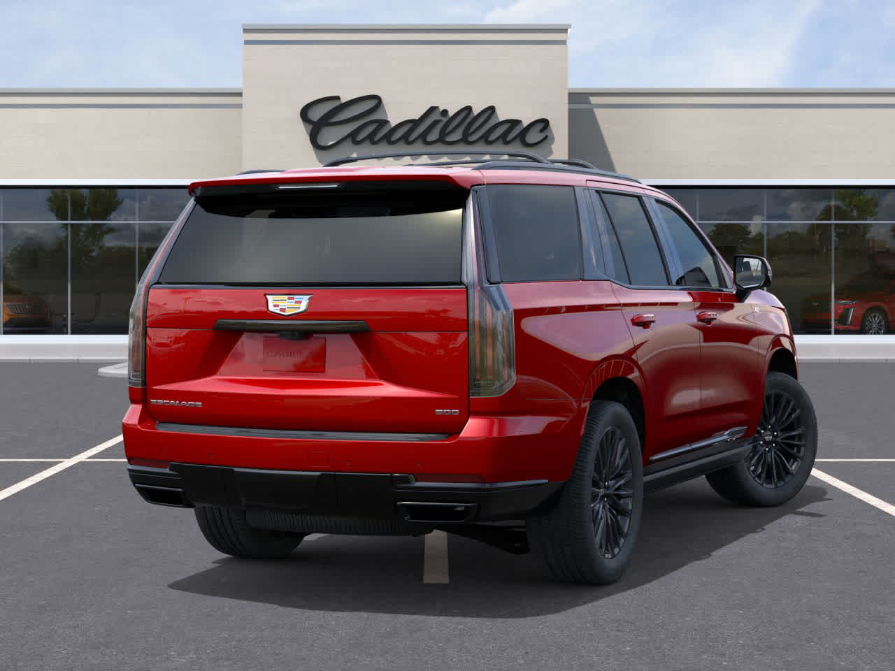 2026 Cadillac Escalade Platinum Sport photo 4