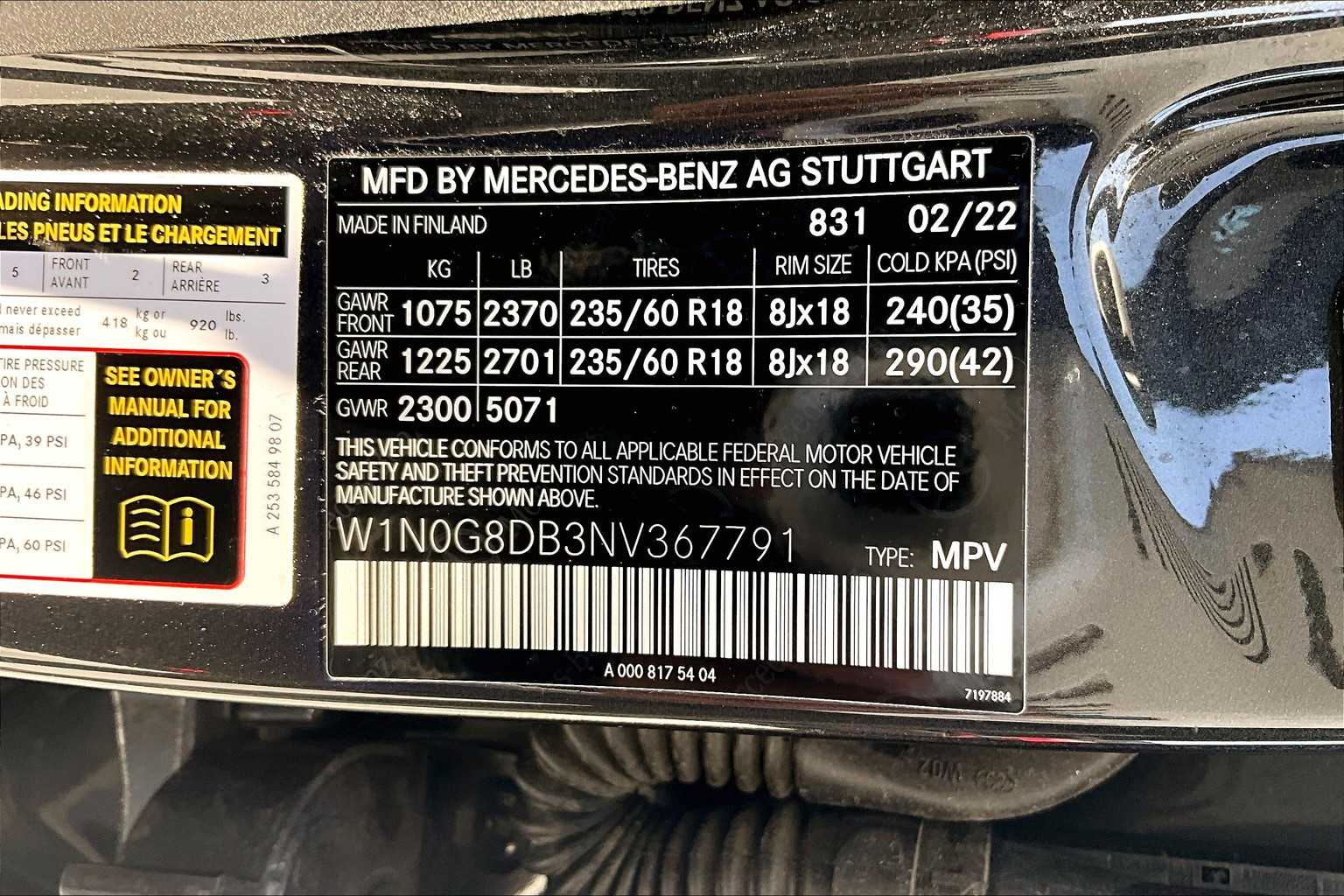 2022 Mercedes Benz GLC 300 photo 32