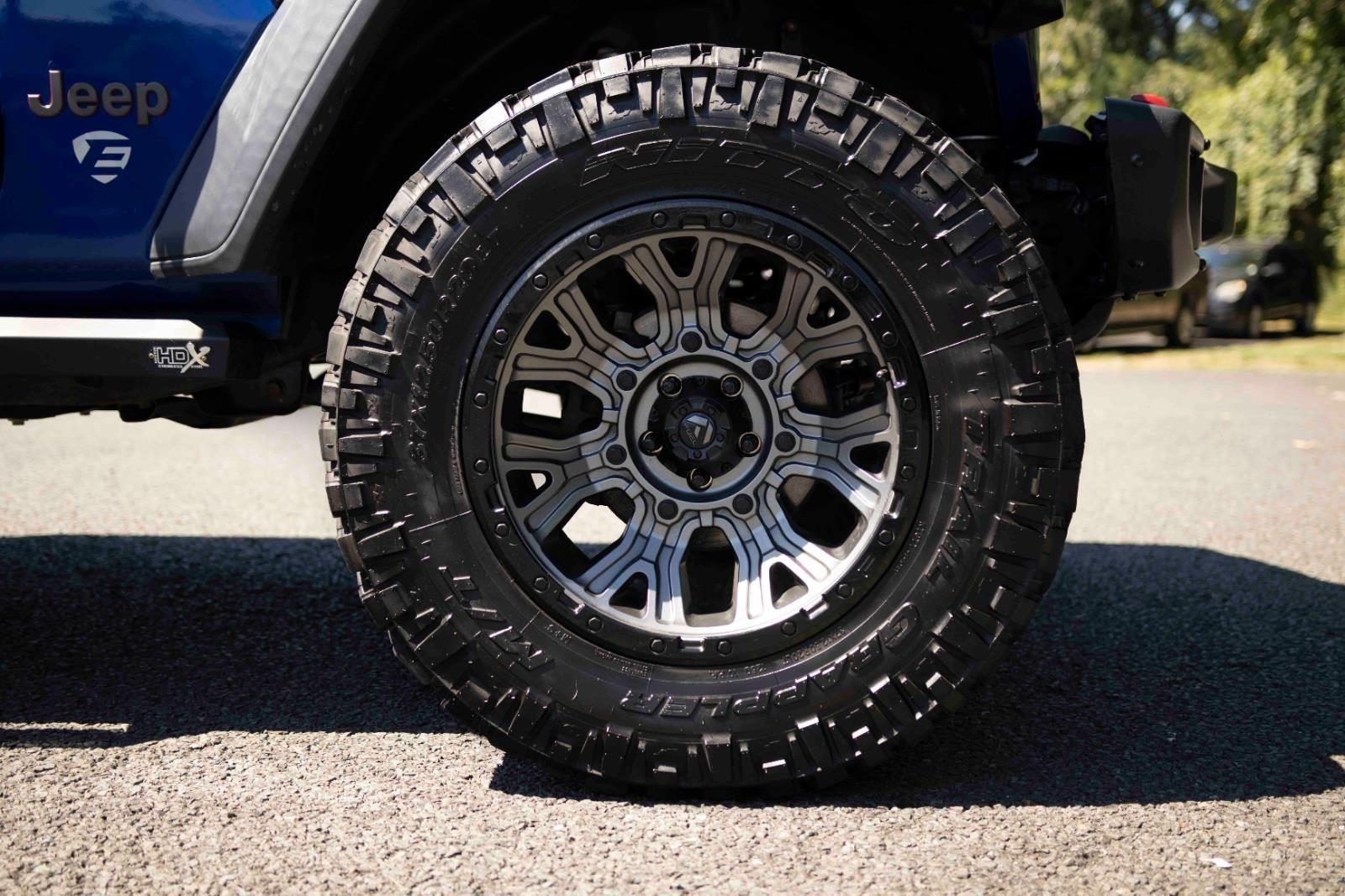 2020 Jeep Wrangler Unlimited Rubicon photo 15