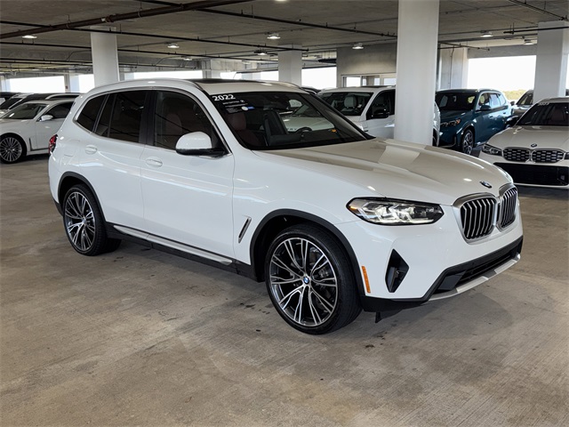 2022 BMW X3 30i