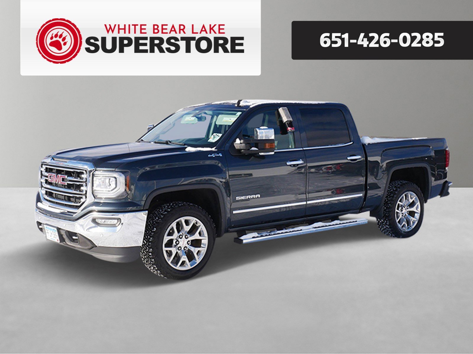 2017 GMC Sierra 1500 SLT's photo