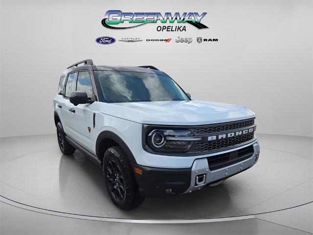 2025 Ford Bronco Sport Badlands's photo