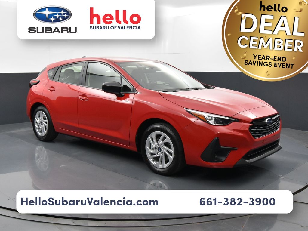 2025 Subaru Impreza Base's photo