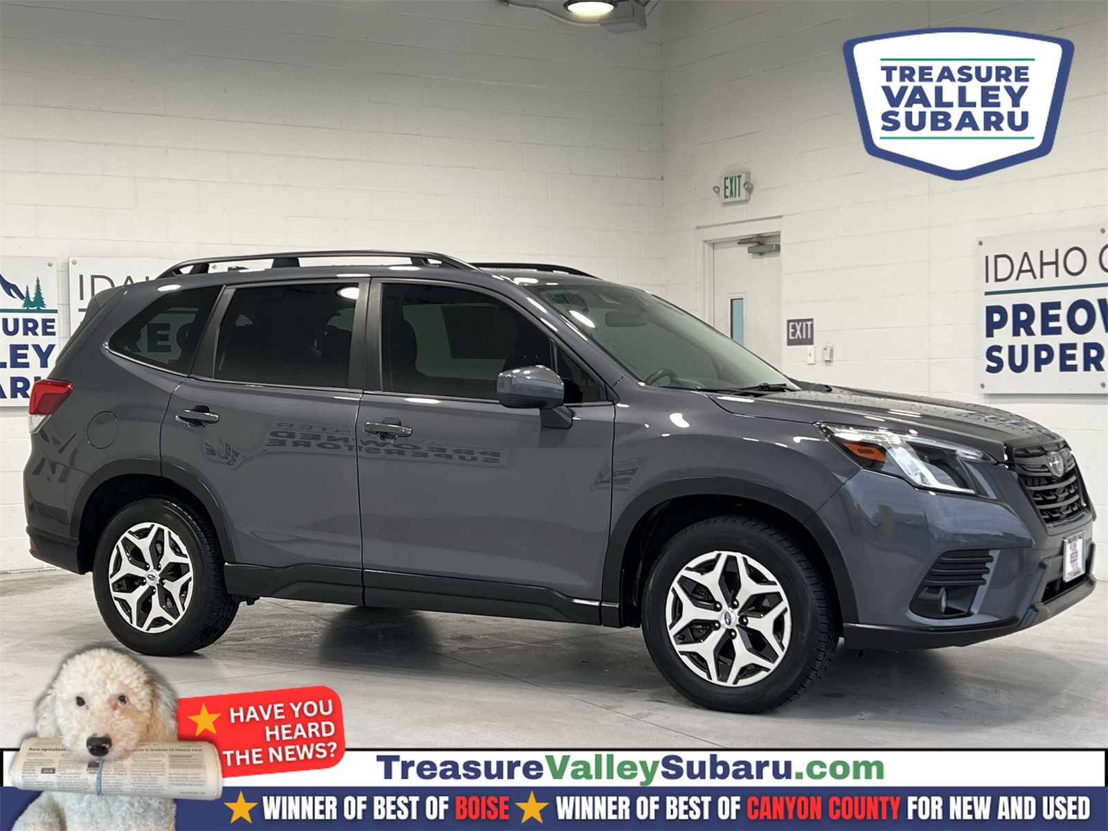 2022 Subaru Forester Premium's photo