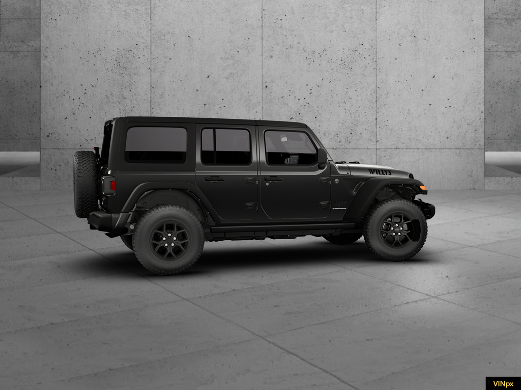 New 2026 Black Clear-Coat Exterior Paint Jeep Willys image 14