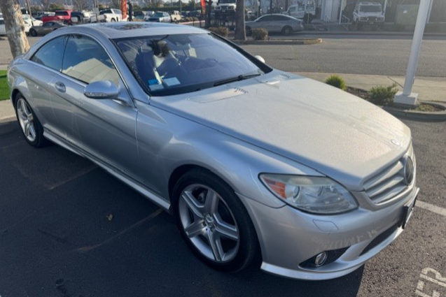2008 Mercedes-Benz CL-Class CL550