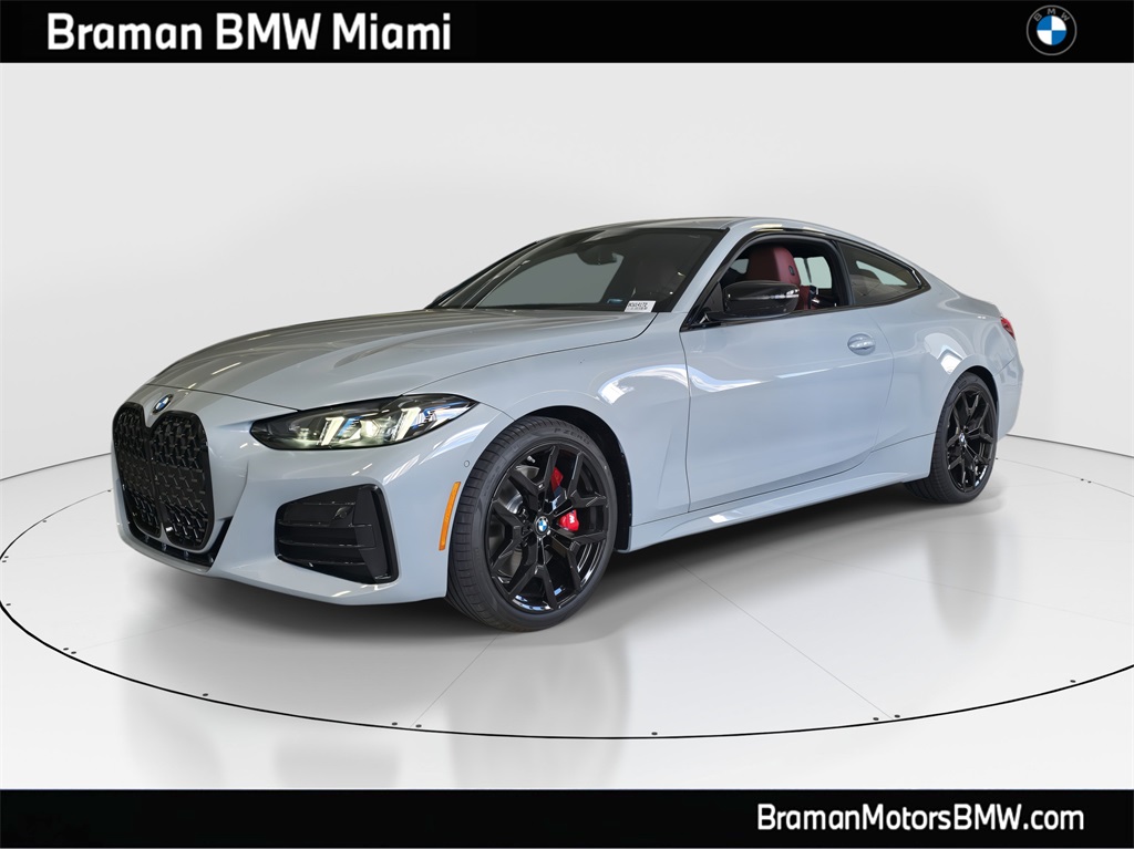 2026 BMW 4 Series 430i's photo