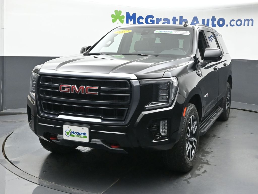 2022 Gmc Yukon AT4 photo 3