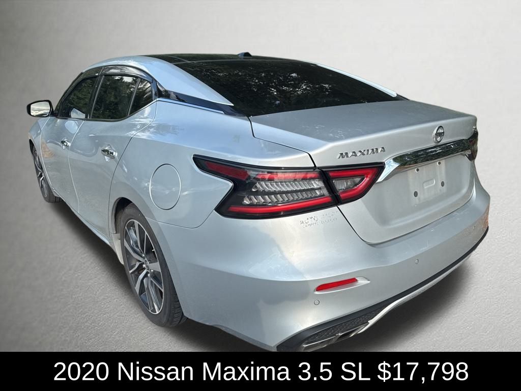 2020 Nissan Maxima SL photo 5