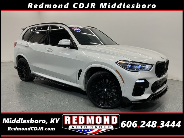 2020 BMW X5 M50i's photo