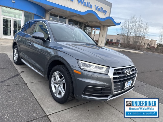 2018 Audi Q5 Premium Plus's photo