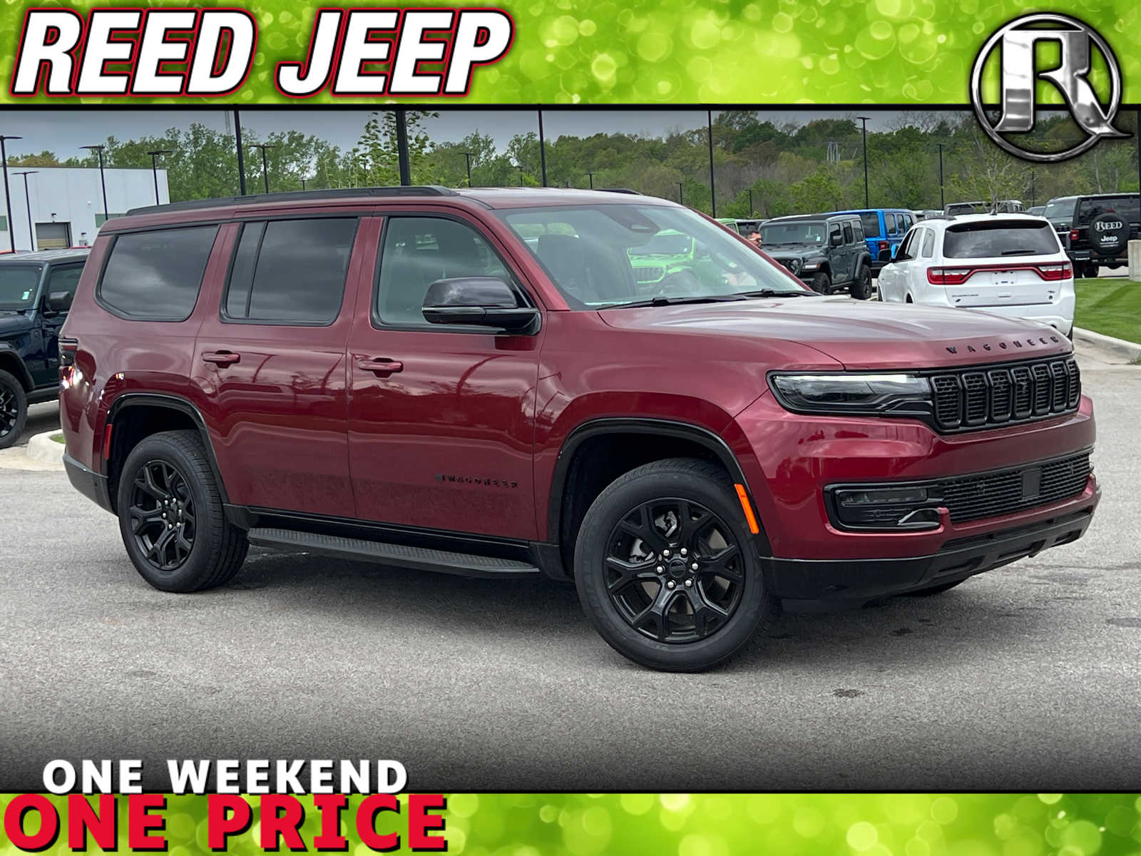 2025 Jeep Wagoneer Series II's photo