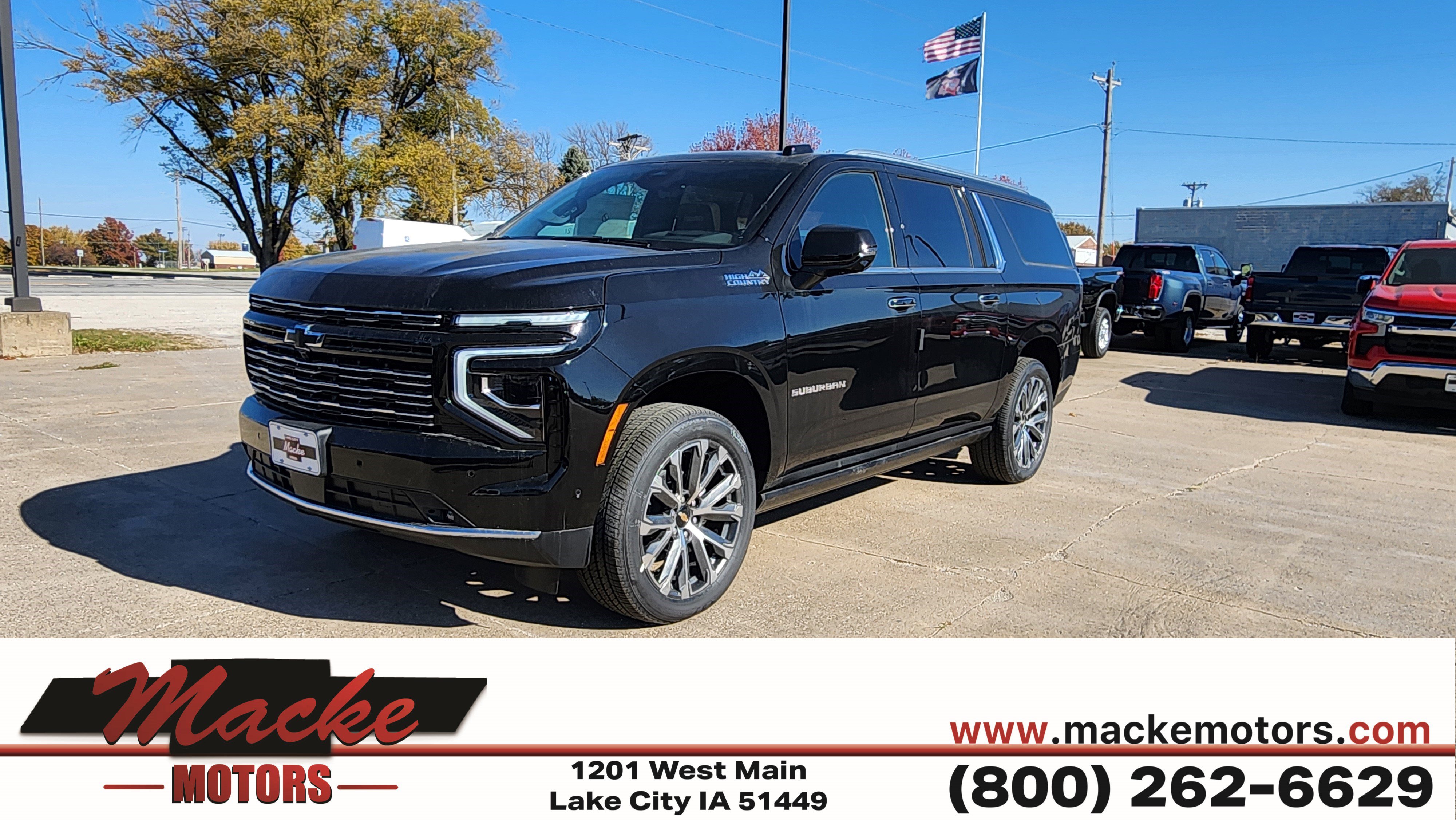 2026 Chevrolet Suburban High Country's photo