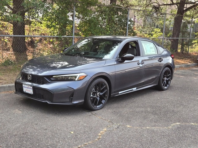 2025 Honda Civic Hatchback Sport's photo