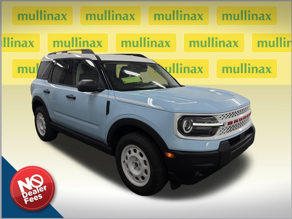 2025 Ford Bronco Sport Heritage's photo