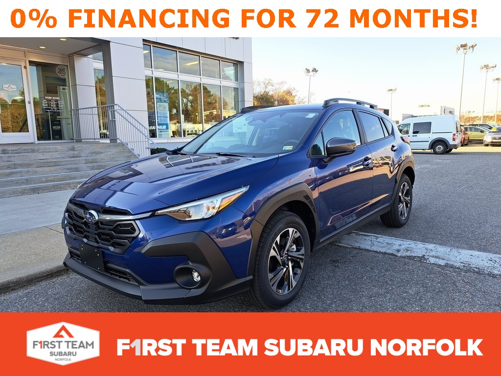 2025 Subaru Crosstrek