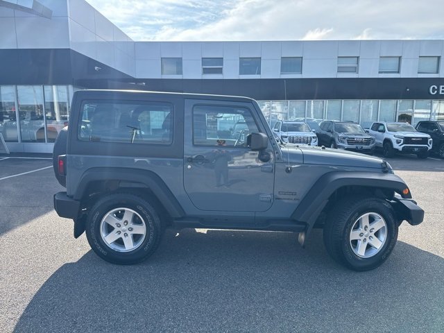 2015 Jeep Wrangler Sport photo 8