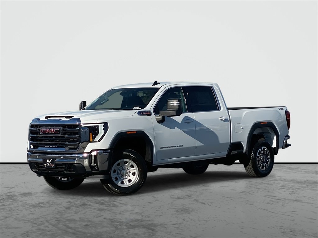 2026 GMC Sierra 2500HD SLE's photo
