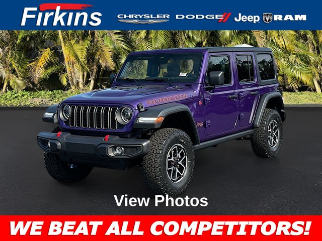 2026 Jeep Wrangler 4-Door Rubicon's photo