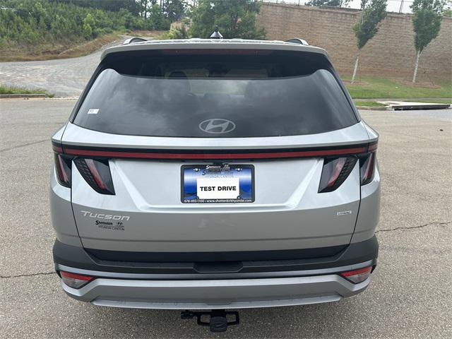 2025 Hyundai Tucson SEL Convenience photo 4