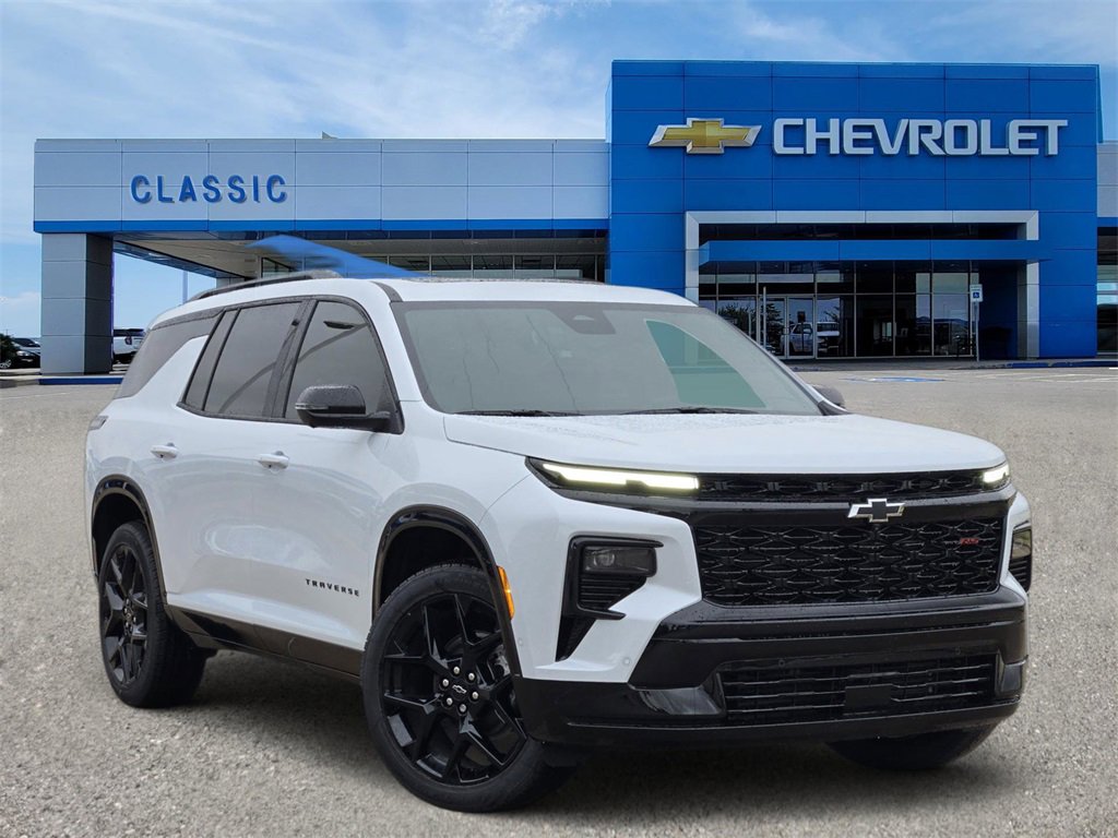 2026 Chevrolet Traverse RS's photo