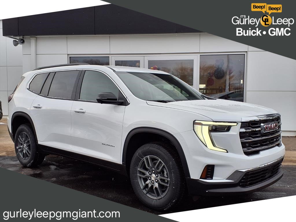 2026 GMC Acadia Elevation's photo