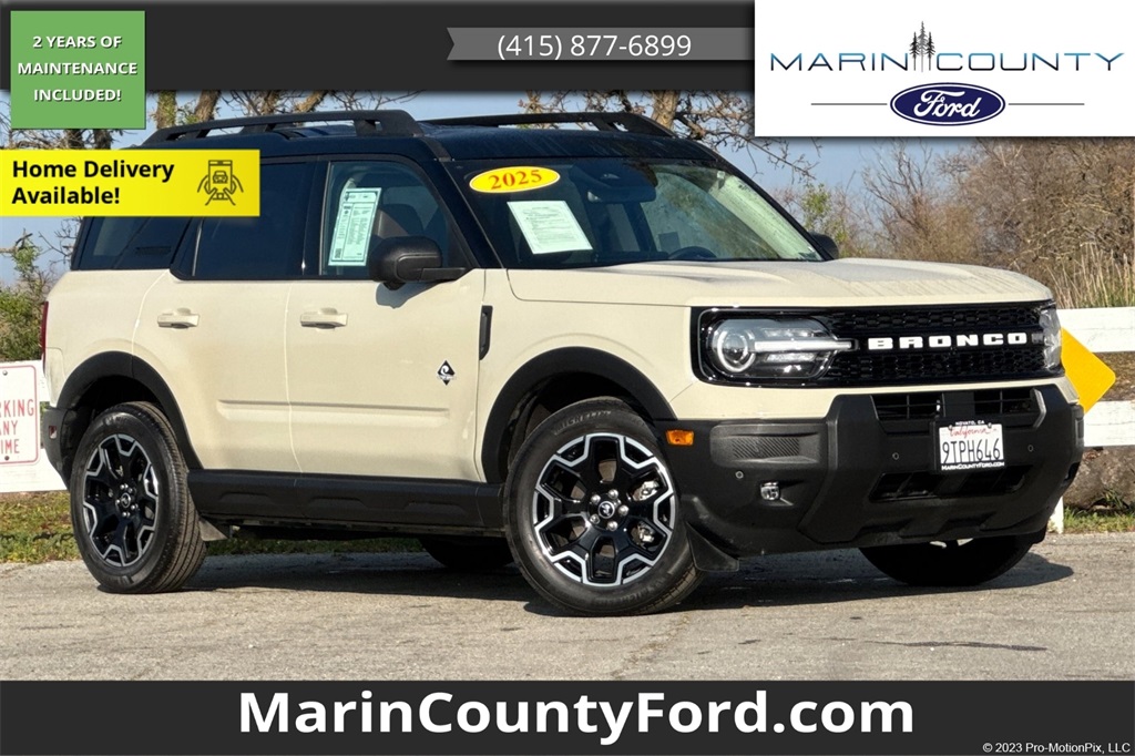 2025 Ford Bronco Sport Outer Banks