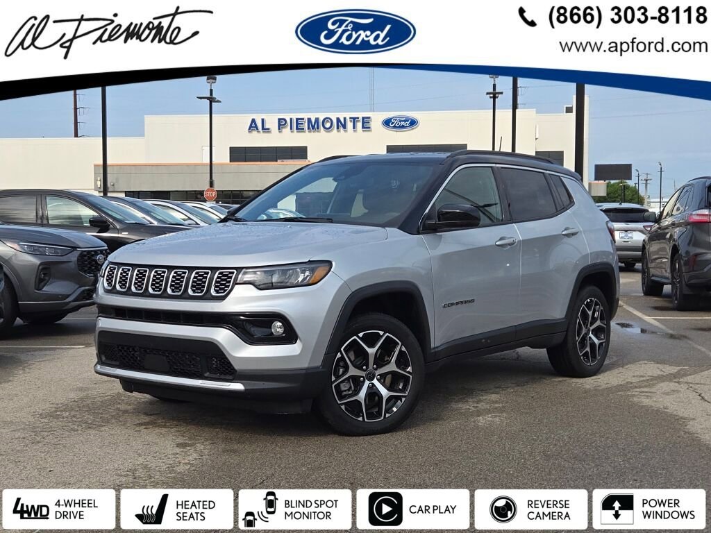 2025 Jeep Compass Limited's photo