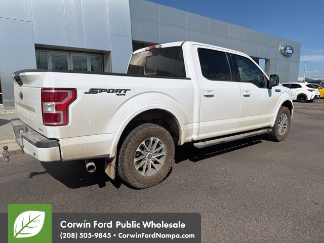 2020 Ford F-150 XLT photo 2