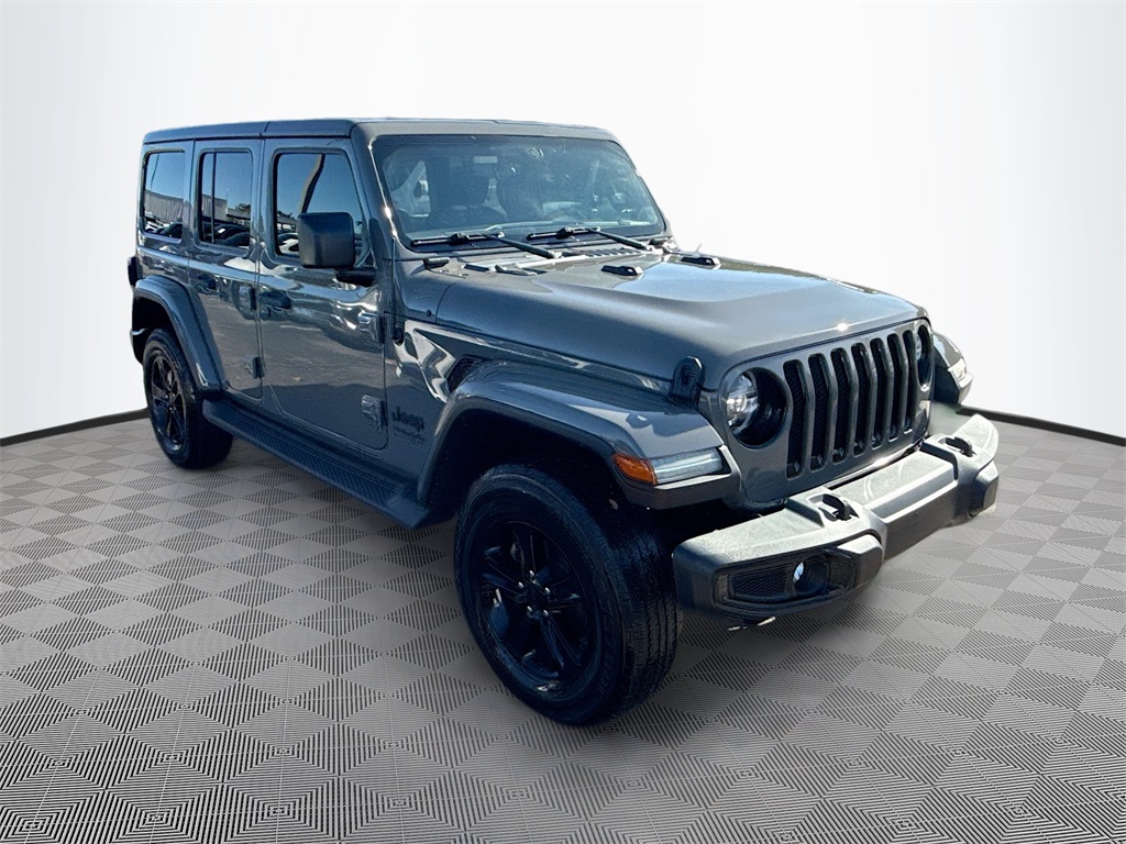 2021 Jeep Wrangler Unlimited Sahara Altitude photo 3