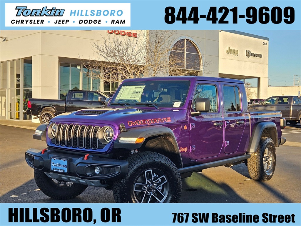 2026 Jeep Gladiator Mojave's photo