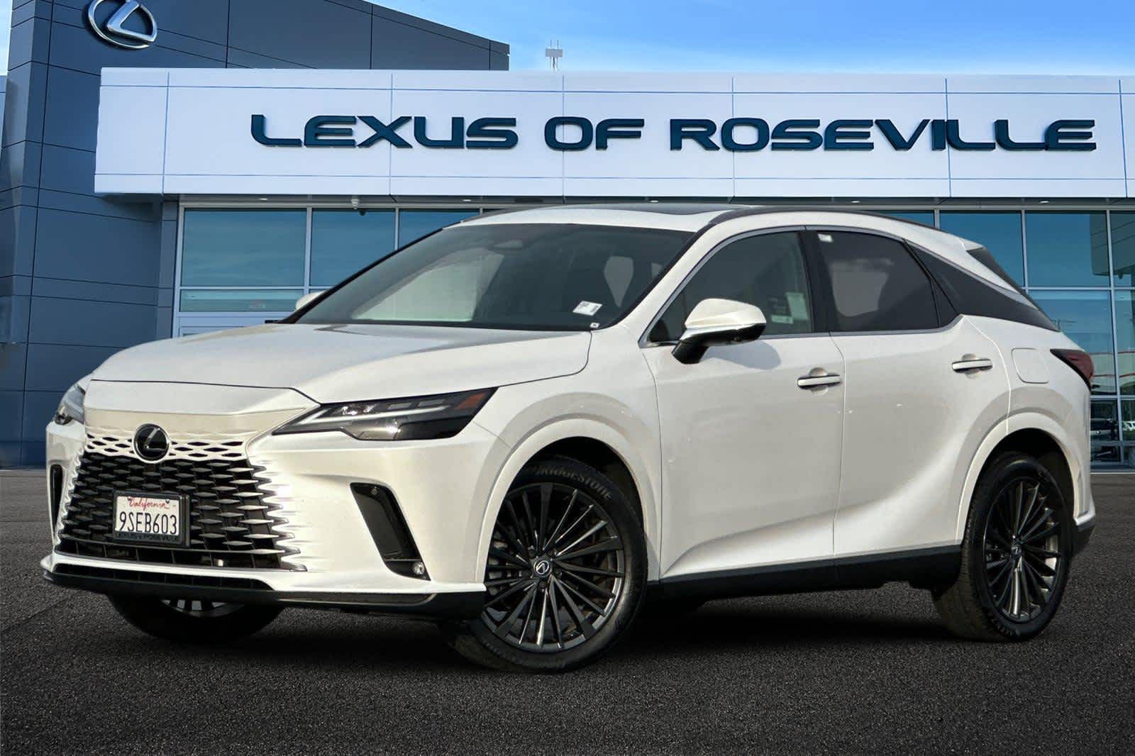 2025 Lexus RX 350's photo
