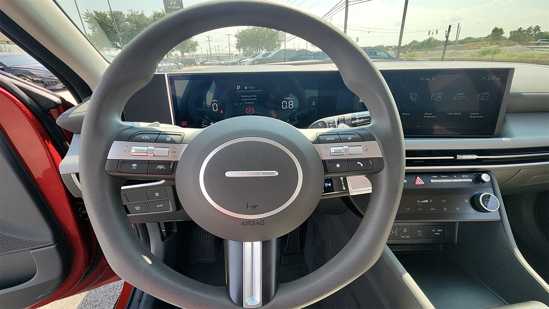 2025 Hyundai Sonata SEL photo 17