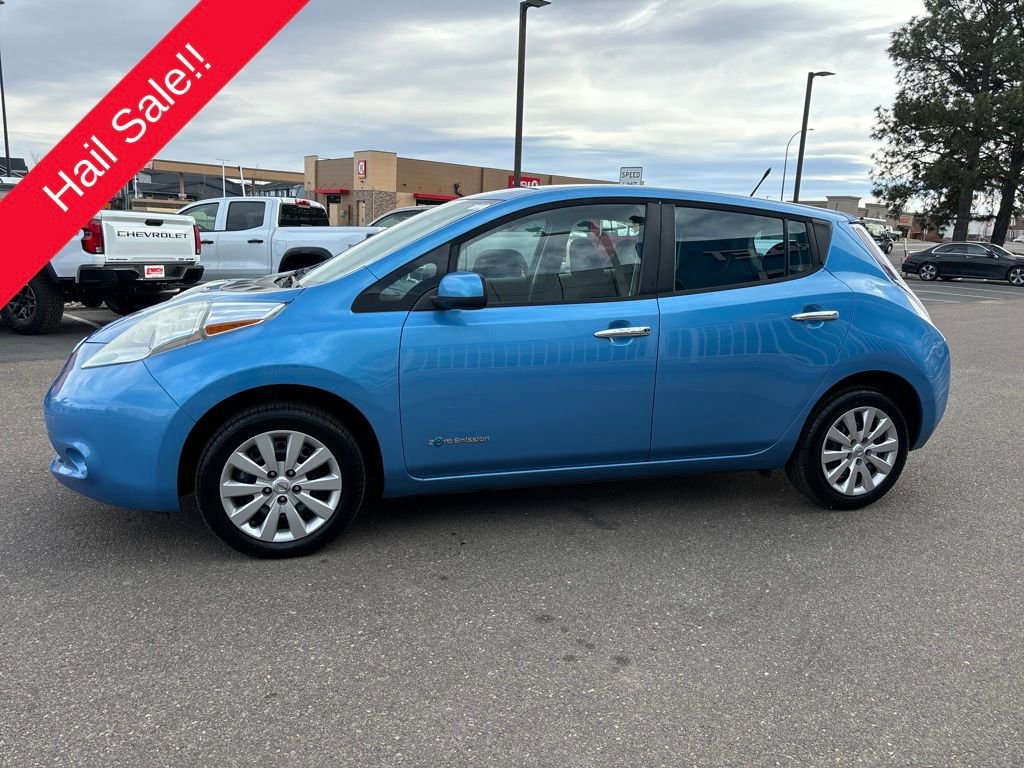 Used 2014 Nissan LEAF S with VIN 1N4AZ0CP1EC331104 for sale in Lakewood, CO