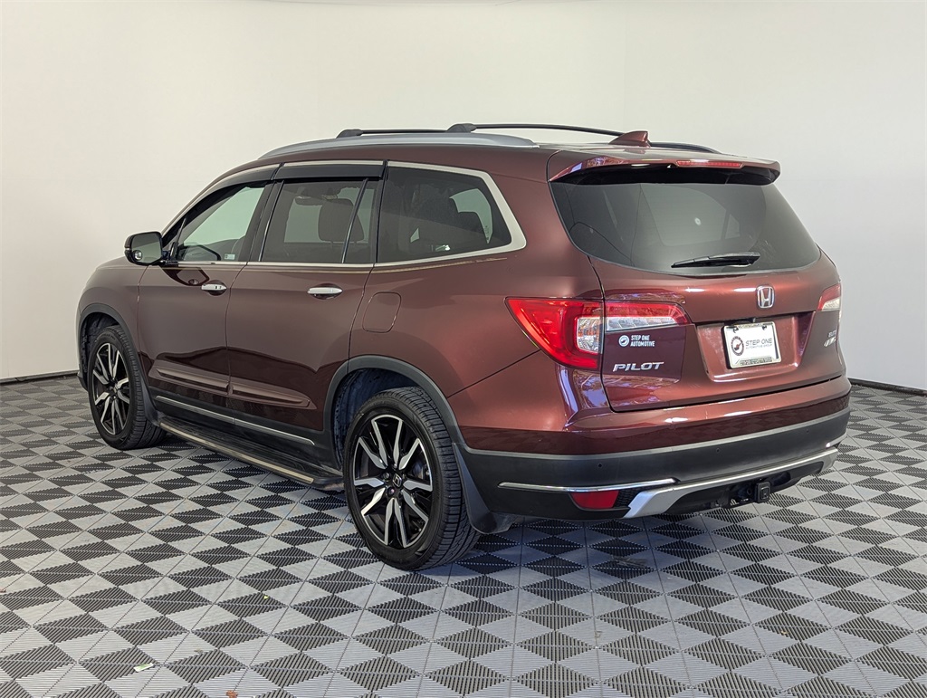 2019 Honda Pilot Elite photo 4
