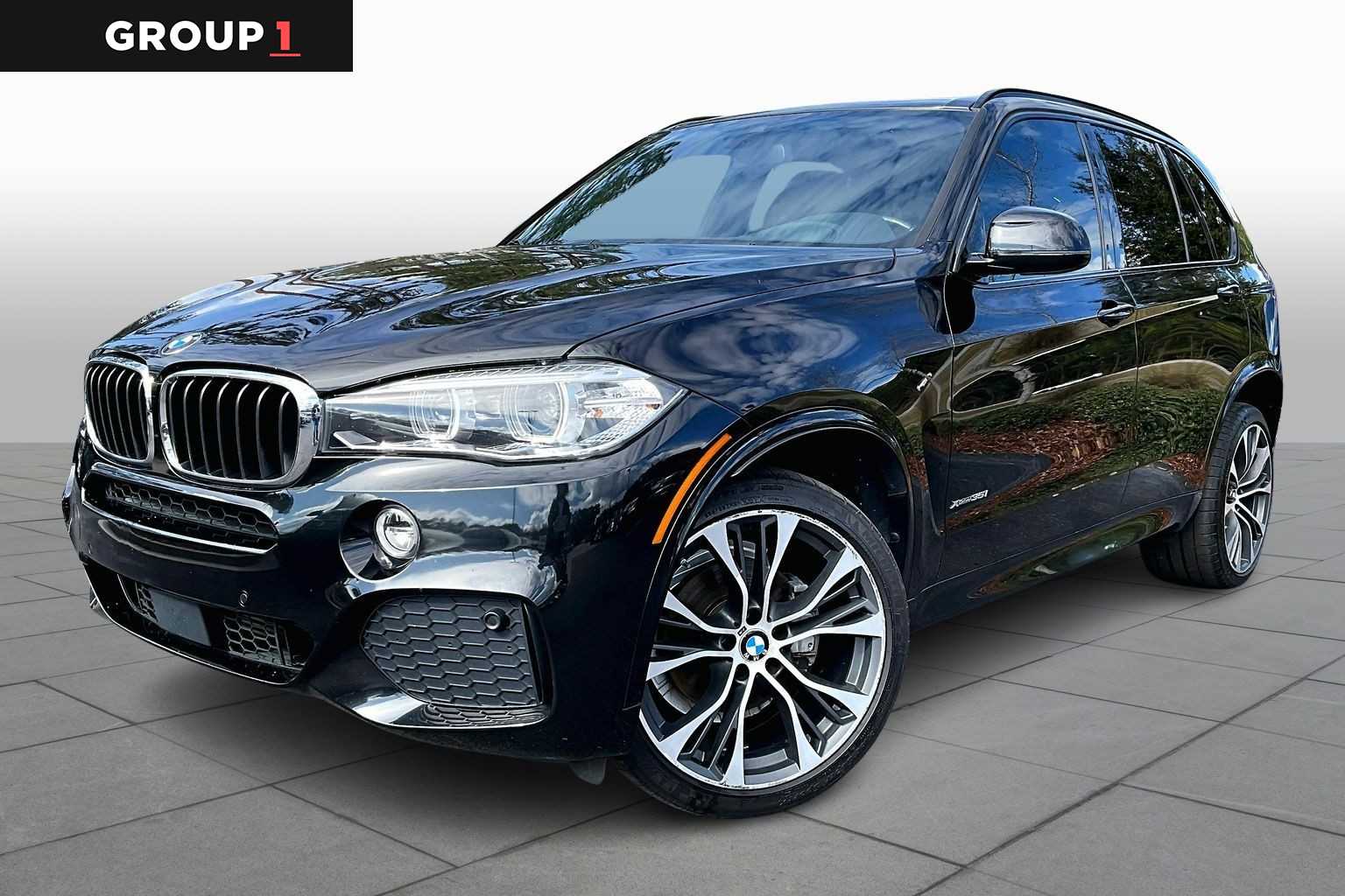 2018 BMW X5 xDrive35i's photo