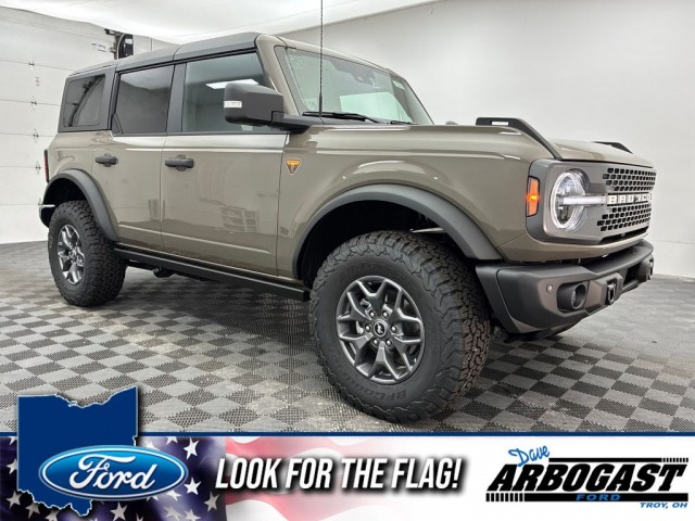 New 2025 Ford Bronco Badlands 4 Door in Troy #FD13012T | Dave