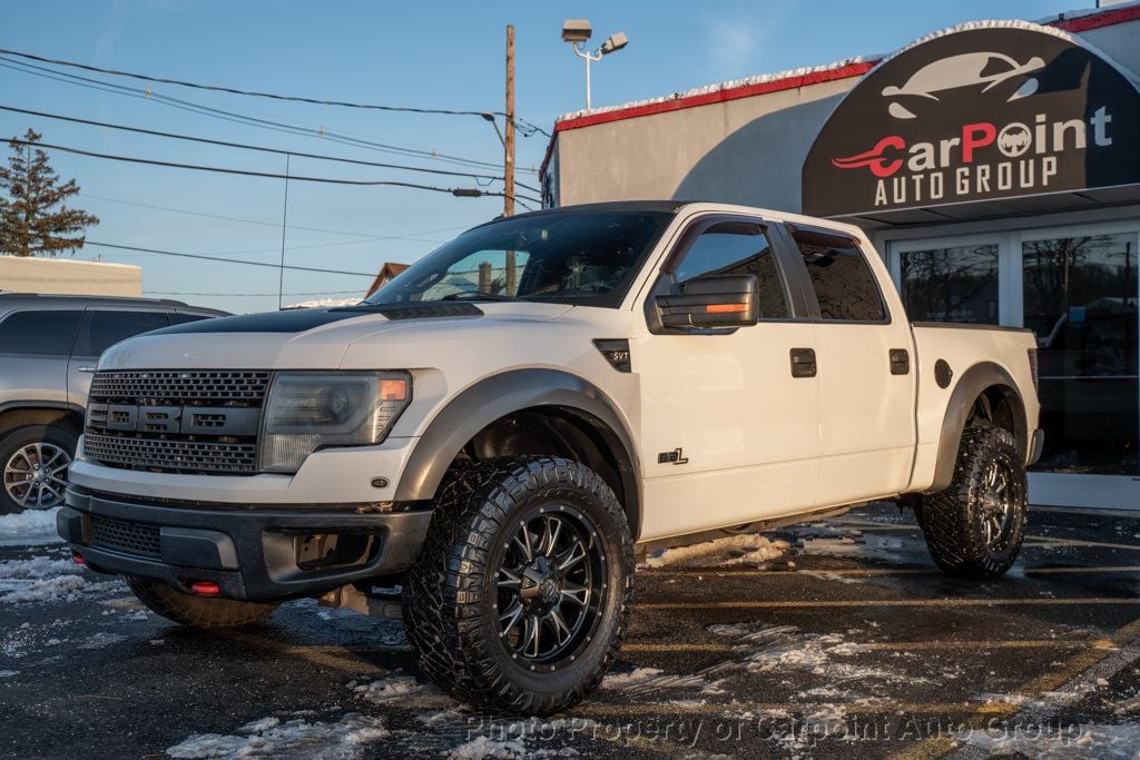 2013 Ford F-150 SVT Raptor's photo