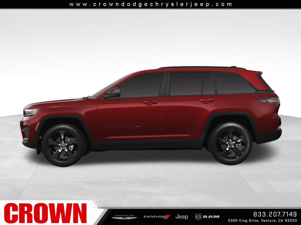 2025 Jeep Grand Cherokee Laredo Altitude photo 4