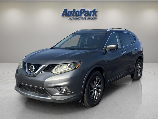 2015 Nissan Rogue SL photo 6