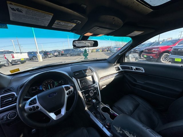 2015 Ford Explorer Limited photo 4